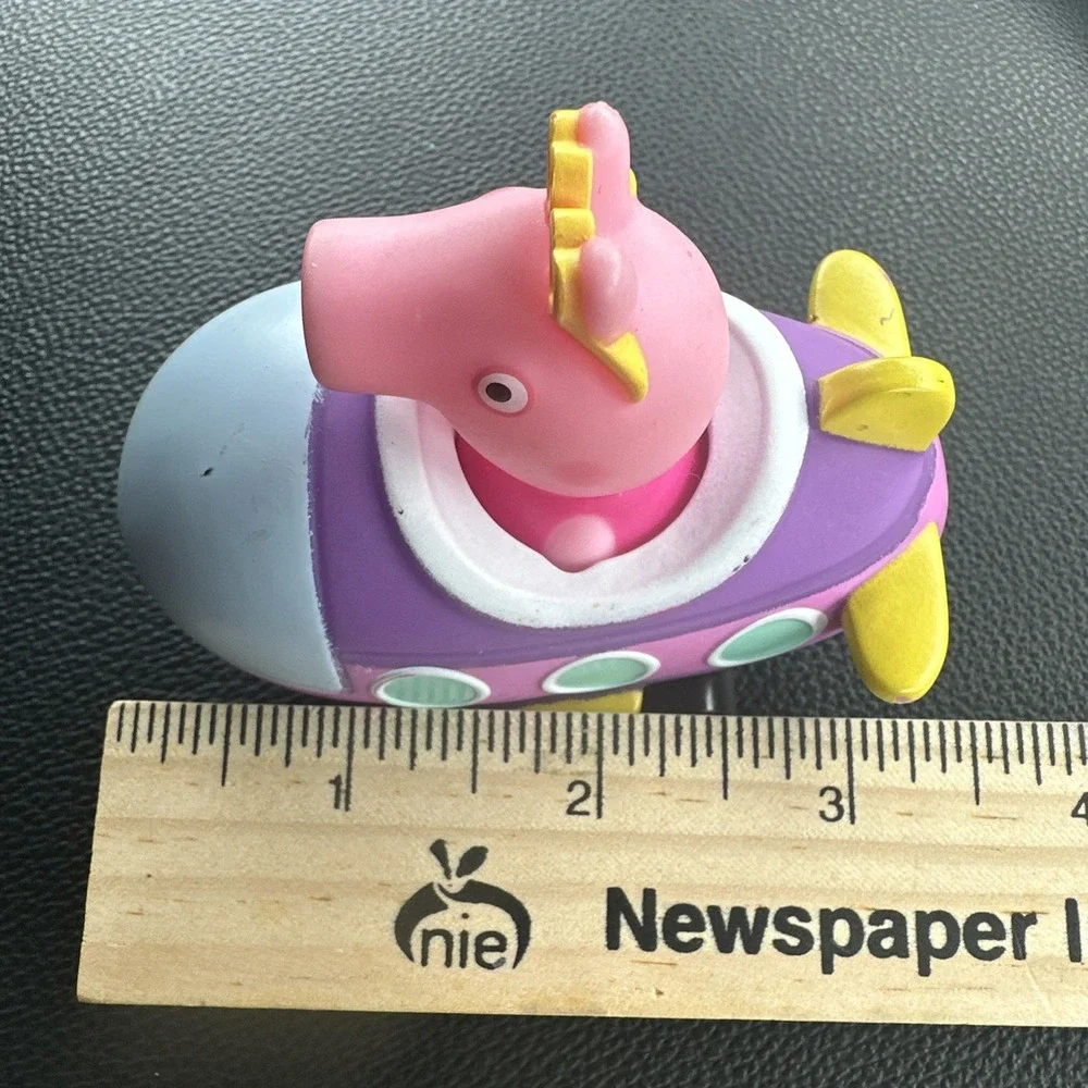 ©2003 Jazwares Peppa Pig Buggles Airplane Jet Mini Racer Car